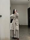 Mutedance 25 Spring/Summer Printed Skirt MD-MD25SS132-GREY (MD25SS131)